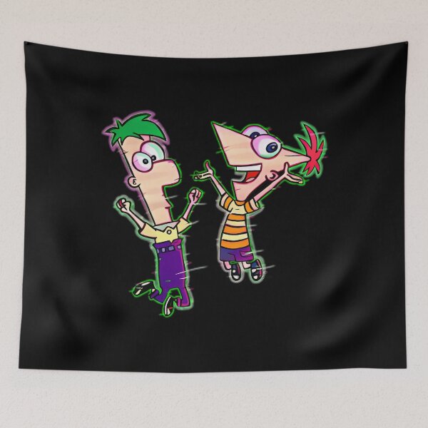 Item preview,  Phineas And Ferb designed and sold by SzucsNoelne.