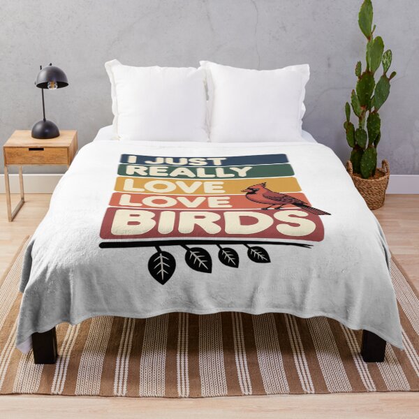 Item preview, Cute Birds Lover Bird Watching Nature Really Love Birding designed and sold by petrichorsworld.