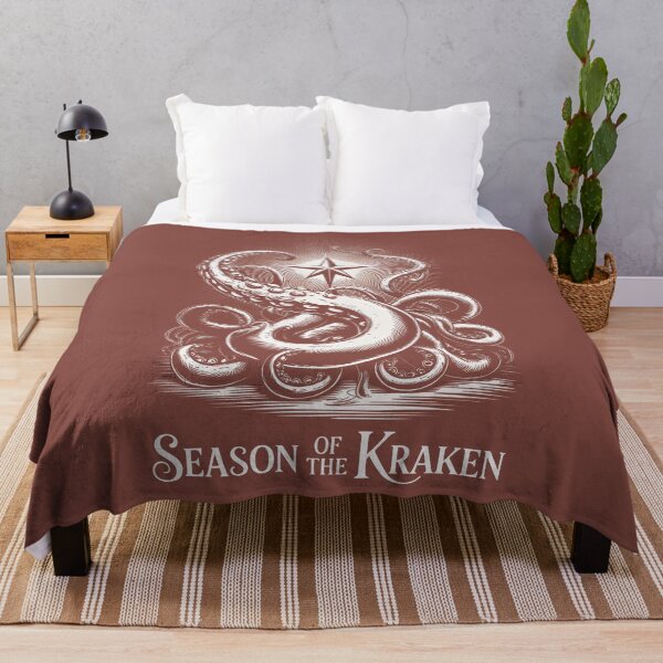 Item preview, Unconventional Nautical Holiday with Starburst and Tentacle designed and sold by SplashTastic.