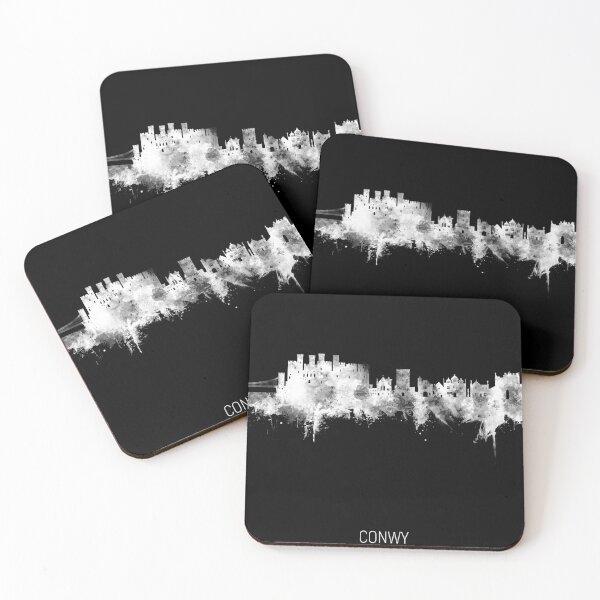 Item preview, Conwy Wales Skyline designed and sold by ArtPrints.