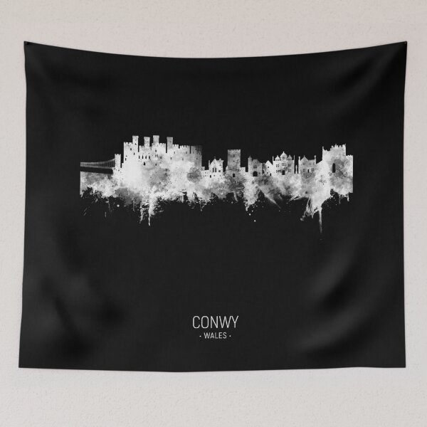 Item preview, Conwy Wales Skyline designed and sold by ArtPrints.