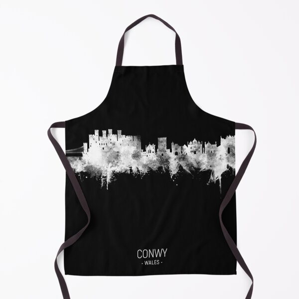 Item preview, Conwy Wales Skyline designed and sold by ArtPrints.