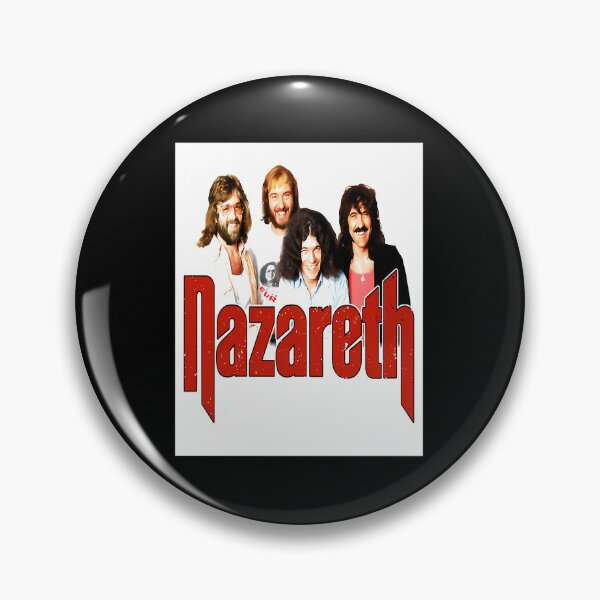 Artikelvorschau, Nazareth Genres Hard entworfen und verkauft von BriaBelair.