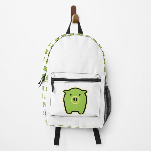 Item preview, Jolly Critters 1 (green) - Mr.Pig 1 designed and sold by PaoloRuiDesign.