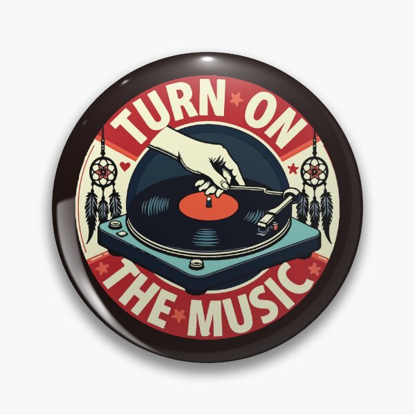 Item preview, Turn on The Music designed and sold by BrownHorse90s.
