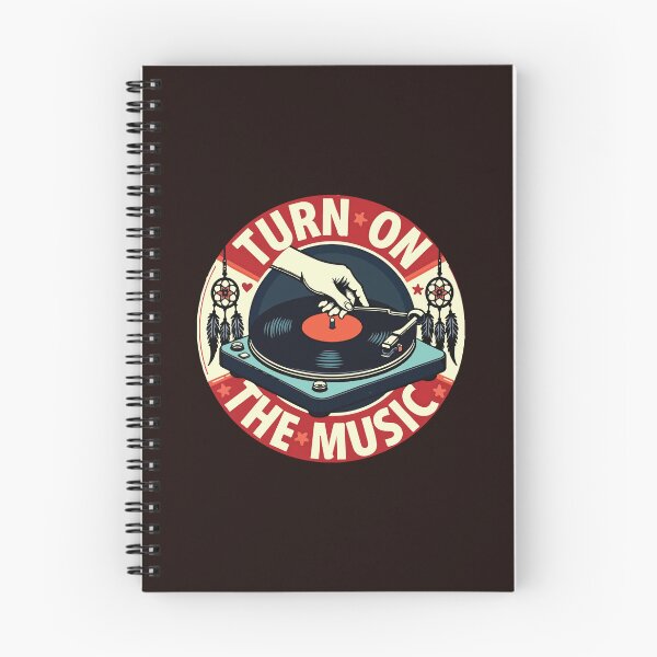 Item preview, Turn on The Music designed and sold by BrownHorse90s.