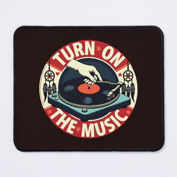 Item preview, Turn on The Music designed and sold by BrownHorse90s.