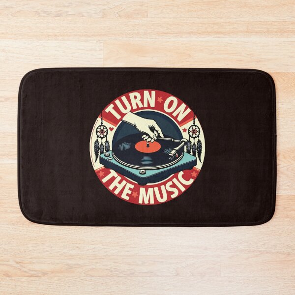 Item preview, Turn on The Music designed and sold by BrownHorse90s.