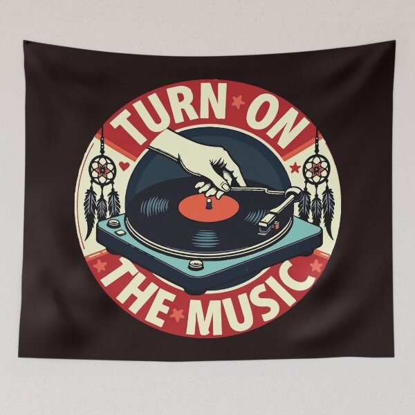 Item preview, Turn on The Music designed and sold by BrownHorse90s.