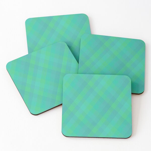 Item preview, Seafoam Plaid designed and sold by WandaRichards.