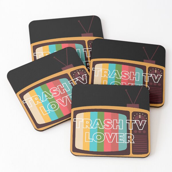 Item preview, Trash Tv Lover designed and sold by SzucsNoelne.