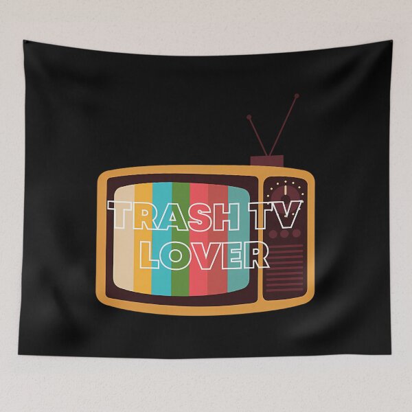 Item preview, Trash Tv Lover designed and sold by SzucsNoelne.
