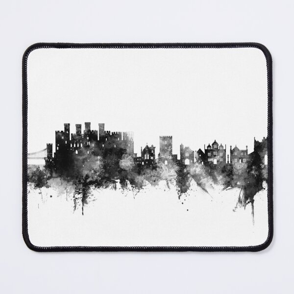 Item preview, Conwy Wales Skyline designed and sold by ArtPrints.