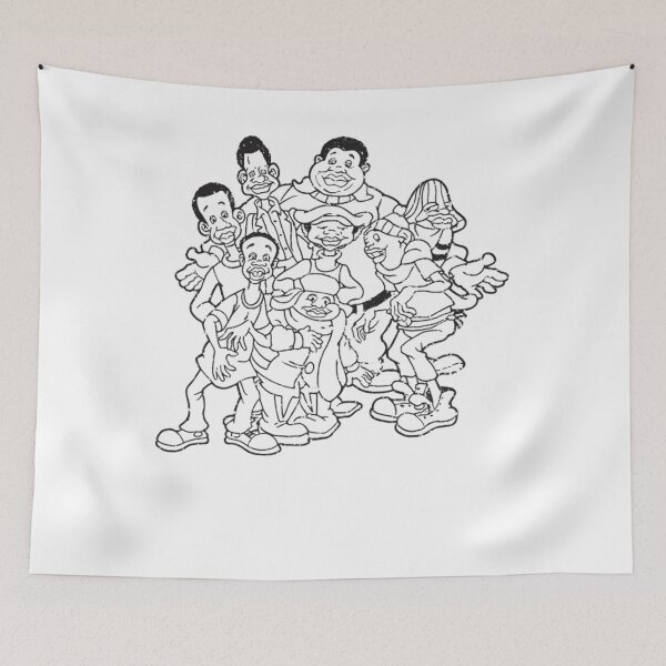 Item preview, vintage 2000s retro comedy 80s cartoon 90s funny series kids tv designed and sold by SluisSjangTren.