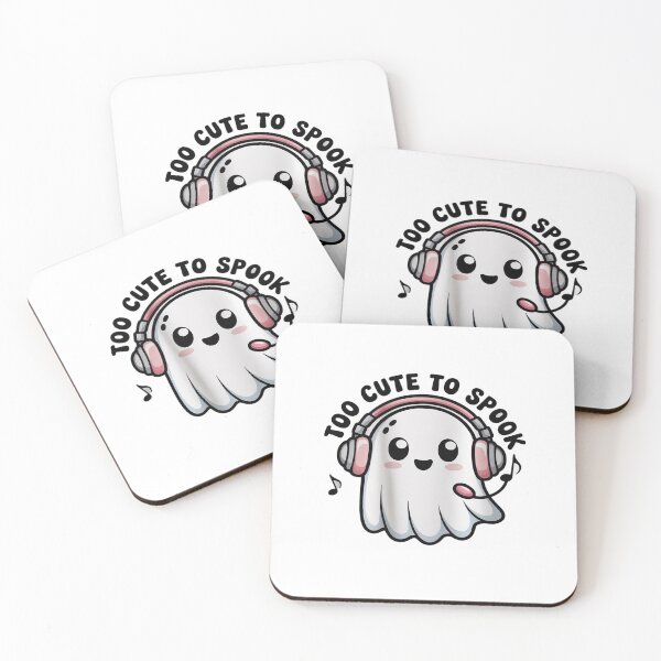 Item preview, Cute Ghost  Too Cute to Spook designed and sold by petrichorsworld.