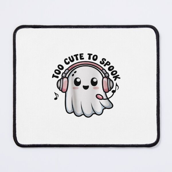 Item preview, Cute Ghost Too Cute to Spook designed and sold by petrichorsworld.
