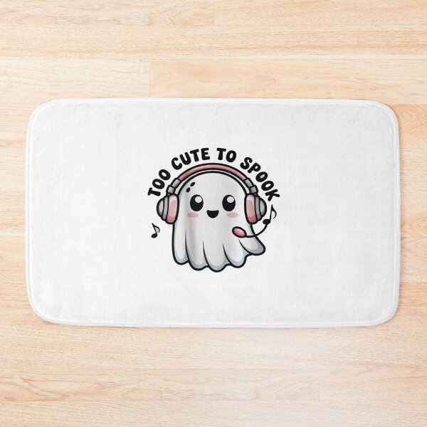 Item preview, Cute Ghost  Too Cute to Spook designed and sold by petrichorsworld.