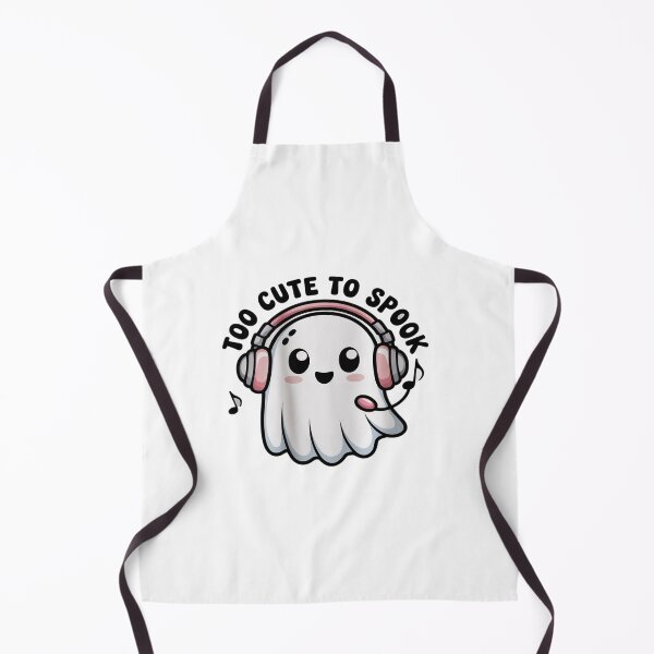 Item preview, Cute Ghost  Too Cute to Spook designed and sold by petrichorsworld.