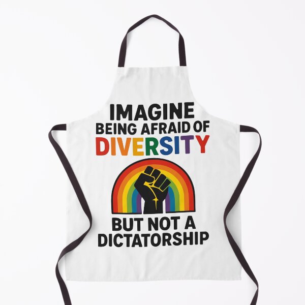Item preview, Imagine Being Scared Of Diversity But Not Dictatorship designed and sold by Marcite.
