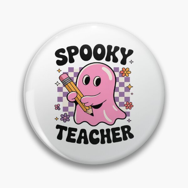 Item preview, Cute Ghost Teacher Halloween designed and sold by petrichorsworld.