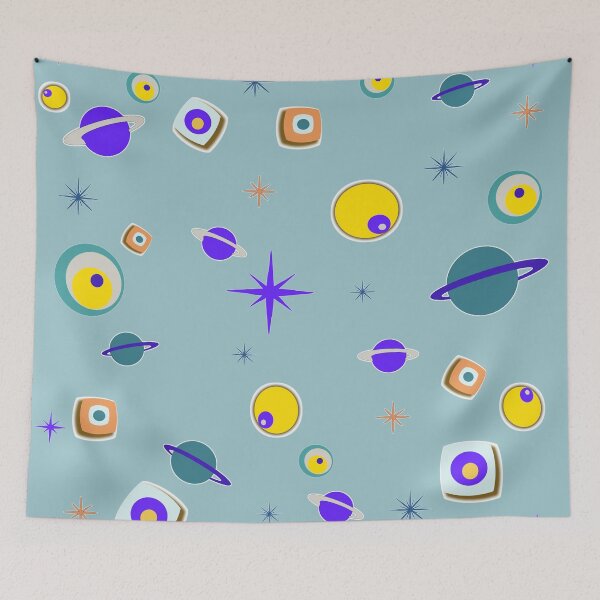 Item preview, Outer Space designed and sold by WandaRichards.