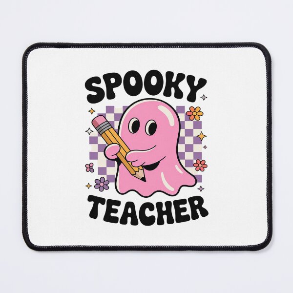 Item preview, Cute Ghost Teacher Halloween designed and sold by petrichorsworld.