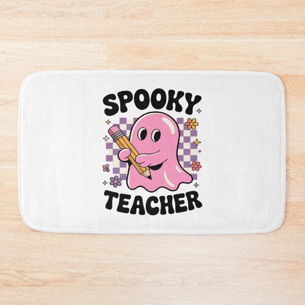Item preview, Cute Ghost Teacher Halloween designed and sold by petrichorsworld.