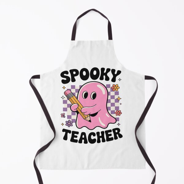 Item preview, Cute Ghost Teacher Halloween designed and sold by petrichorsworld.