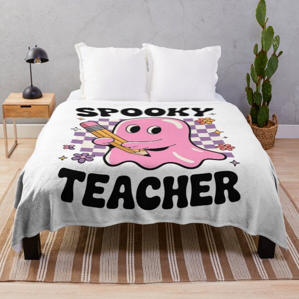 Item preview, Cute Ghost Teacher Halloween designed and sold by petrichorsworld.