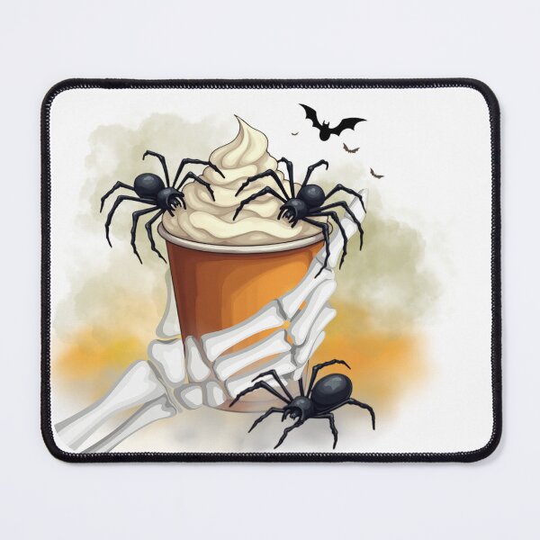 Item preview, Spooky Latte  designed and sold by Printzy-pop.