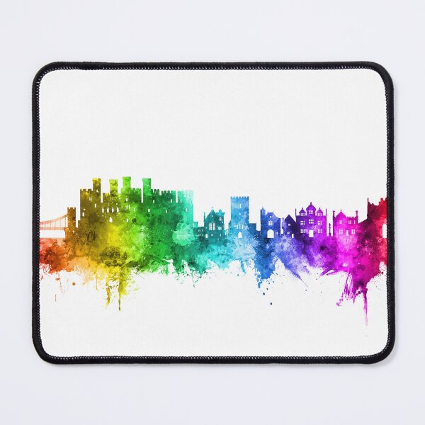 Item preview, Conwy Wales Skyline designed and sold by ArtPrints.