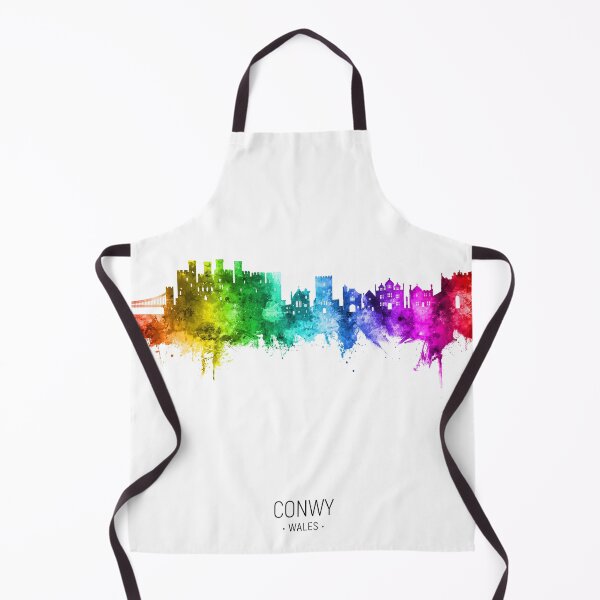 Item preview, Conwy Wales Skyline designed and sold by ArtPrints.