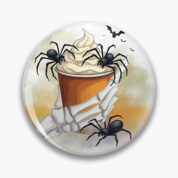 Item preview, Spooky Latte  designed and sold by Printzy-pop.