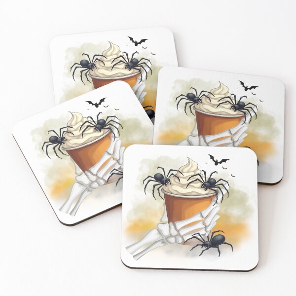 Item preview, Spooky Latte  designed and sold by Printzy-pop.
