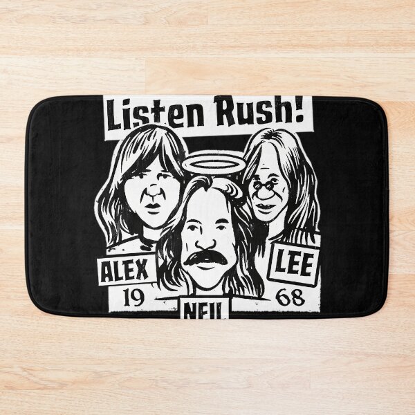 Item preview,  Rush Band Merch Cartoon Style designed and sold by BriaBelair.
