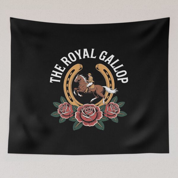 Item preview, Cute Horse Racing Roses ky 151st Derby Horse party designed and sold by petrichorsworld.