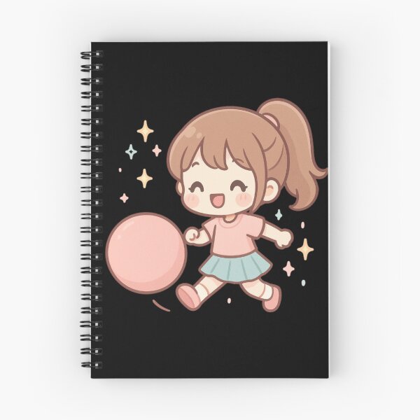 Item preview, Cute Kawaii Kickball sports designed and sold by DamioPolArt.