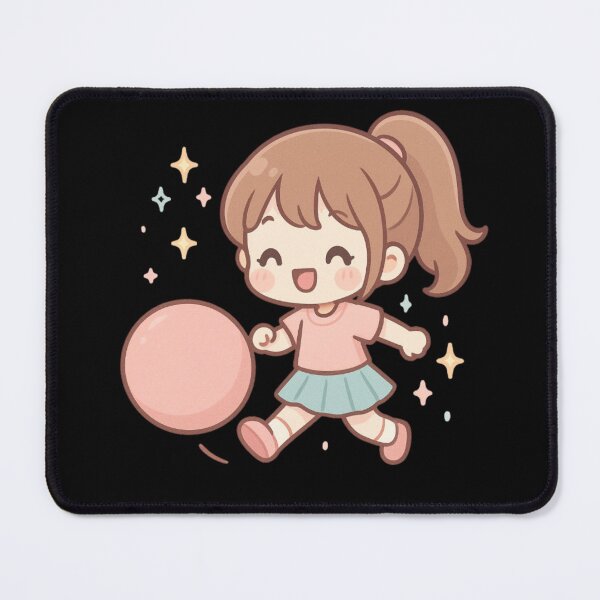 Item preview, Cute Kawaii Kickball sports designed and sold by DamioPolArt.