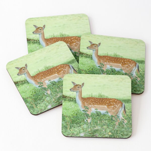 Item preview, Fallow Deer Doe on the alert designed and sold by Dalyndigital Photography.