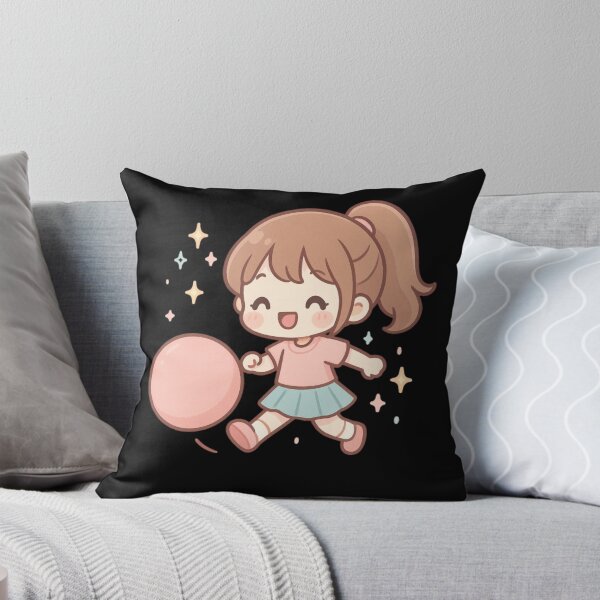 Item preview, Cute Kawaii Kickball sports designed and sold by DamioPolArt.