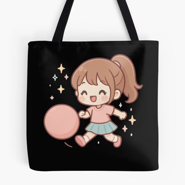 Item preview, Cute Kawaii Kickball sports designed and sold by DamioPolArt.