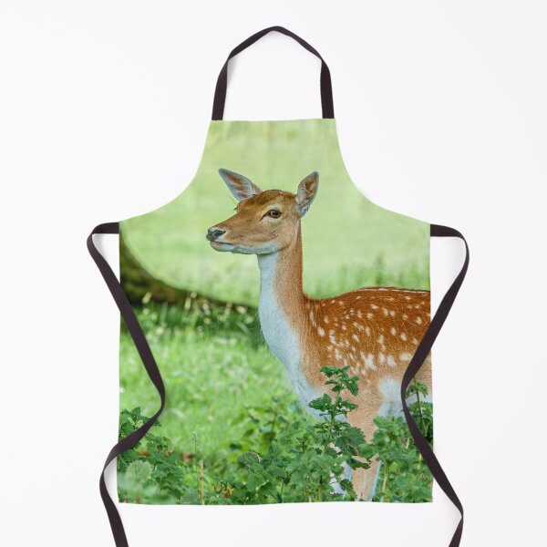 Item preview, Fallow Deer Doe on the alert designed and sold by Dalyndigital Photography.