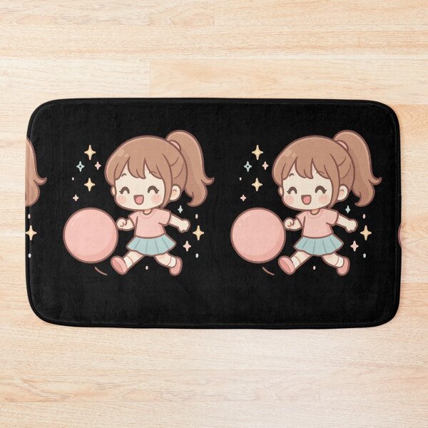 Item preview, Cute Kawaii Kickball sports designed and sold by DamioPolArt.