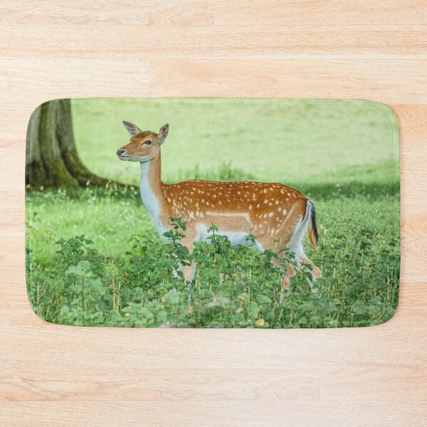 Item preview, Fallow Deer Doe on the alert designed and sold by Dalyndigital Photography.