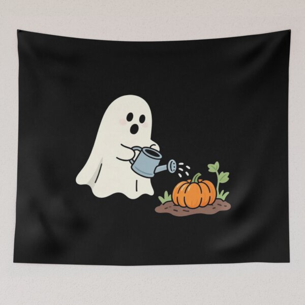 Item preview, Boo-tanical Gardener designed and sold by Aetheriswork.