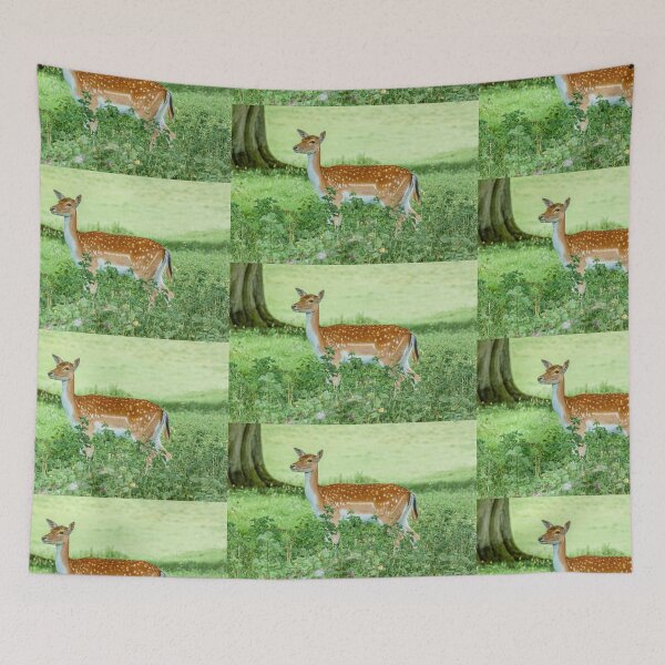 Item preview, Fallow Deer Doe on the alert designed and sold by Dalyndigital Photography.