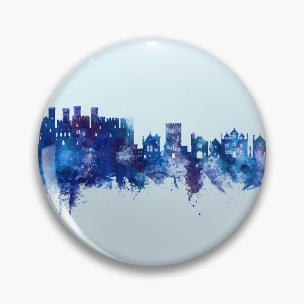 Item preview, Conwy Wales Skyline designed and sold by ArtPrints.