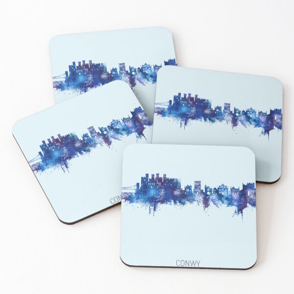 Item preview, Conwy Wales Skyline designed and sold by ArtPrints.