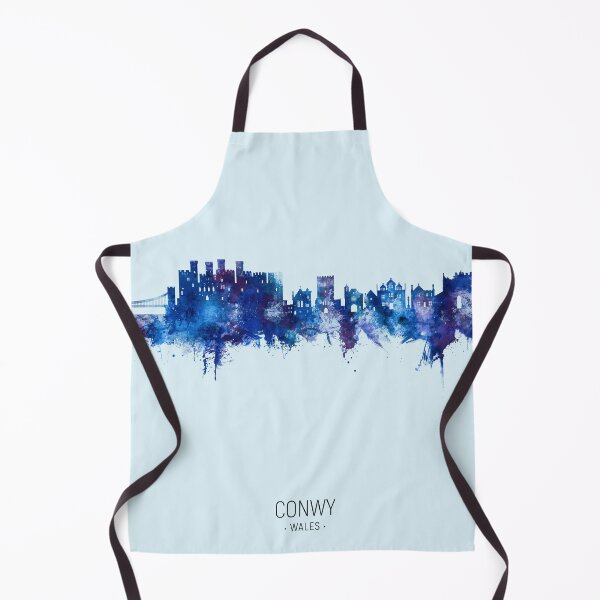 Item preview, Conwy Wales Skyline designed and sold by ArtPrints.
