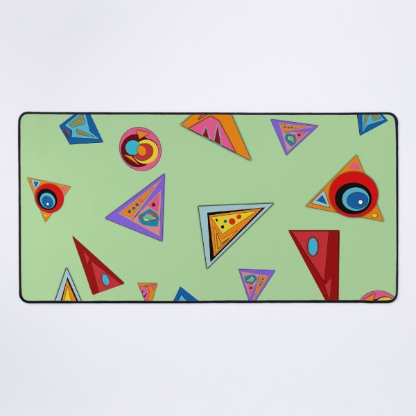 Item preview, Pizza Slices on Green Sea designed and sold by WandaRichards.
